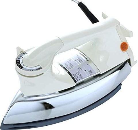 Panasonic Heavy Weight Dry Iron 1000W, White (Ni22Awt)