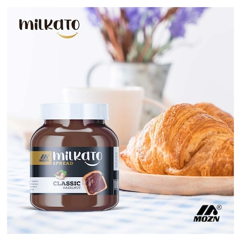Milkato Classic Chocolate Spread With hazelnut - 350 gram