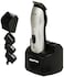 Geepas GTR34 Rechargeable Trimmer (Black And Silver)
