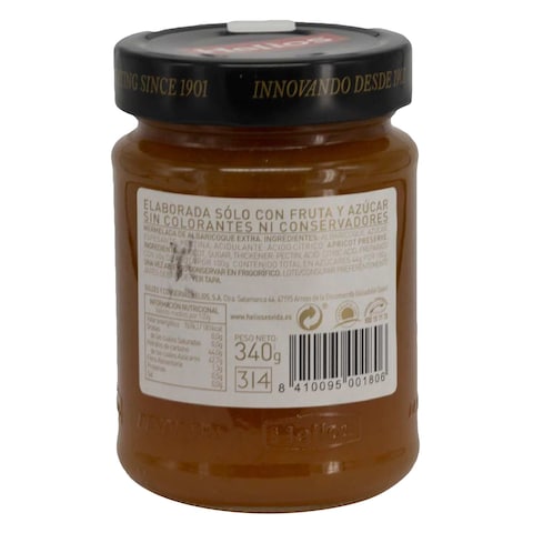 Helios Apricot Fruit Jam 340g