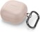 Spigen Silicone Fit designed for Galaxy Buds 2 Case (2021) / Galaxy Buds Pro Case (2021) / Galaxy Buds Live Case (2020) - Pink Sand