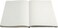 Collins Debden Clementine Grey A5 Slim Ruled Notebook - Flexible Notebook Journal with Soft Touch Leathergrain Cover, 210x126mm