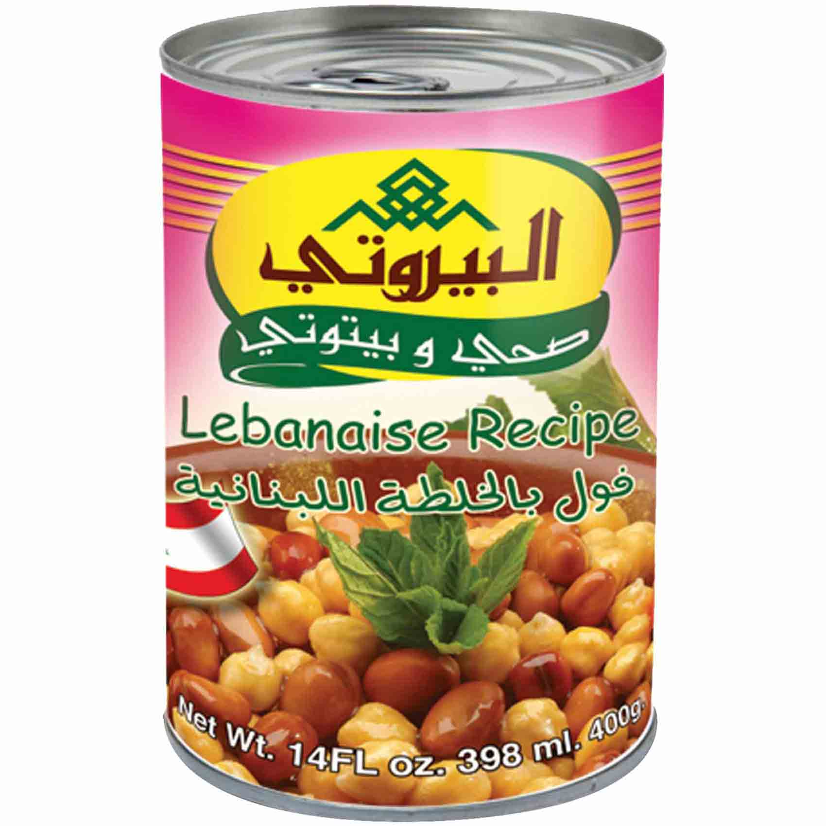 Al-Bayrouty Foul Lebanaise Recipe 400 Gram