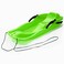 Generic-CK846 Kids Skiing Sled Board Snowboard for Skiing Grass Sliding and Sand Boarding