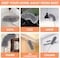 RABEEY Extra Long Microfiber Duster with Extension Pole