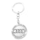 Premium Audi Car Logo Key Chain - Stylish and Durable Metal Keyring with Iconic Four Rings Emblem - Perfect for Audi Car Owners and Enthusiasts - Ideal Gift for Men and Women