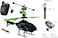 Fitto Induction Flying Helicopter, 2-in-1, Black, Hand Gesture Remote, For Indoor Use, Pack of 1