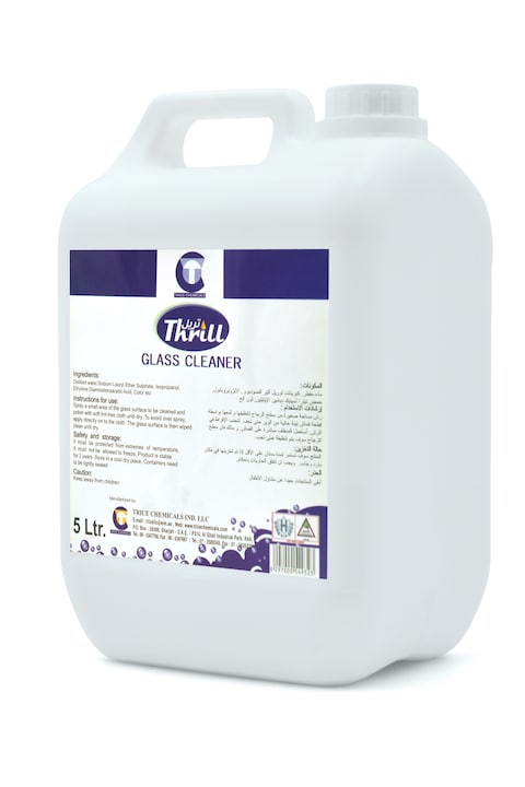 Thrill Glass Cleaner 5 Liter