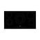 Smeg Electric Built-in Hob 90cm SE395ETB Black