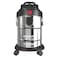 Hoover Wet &amp; Dry Drum Vacuum Cleaner, 18 L, 1500 W, Steel and Black, Robust Design