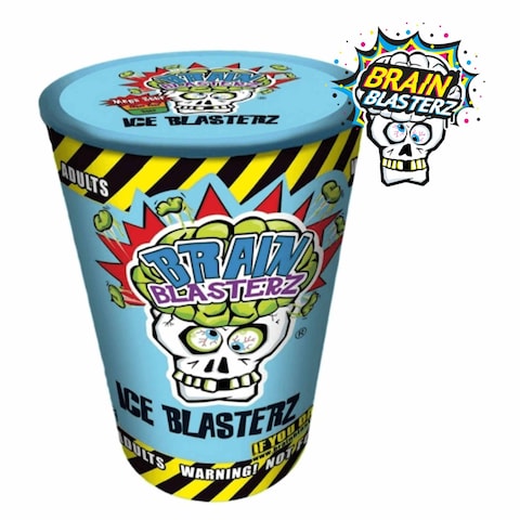 BRAIN BLASTERZ�COOL CANDY TUB 48G