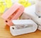 XGEW Sealer Mini Home Portable Food Plastic Sealer Manual Plastic Bag Sealer