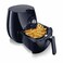 Philips Viva Collection Air Fryer - 0.8 Kg - 1400 Watt - Black - HD9220/20