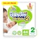 Baby Joy Compressed Diamond Diapers Small Size 2 3.5-7kg Value Pack 44 Diapers