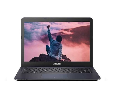 Asus Vivobook E402Y, AMD E2-7015, 4GB RAM, 64GB SSD Shared, 14 Inch, Blue, English Keyboard, Windows 10 S