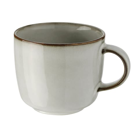Gladelig - Mug, Grey