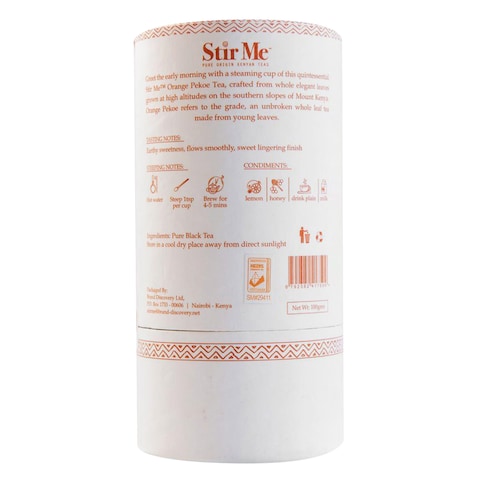 Stir Me Loose Leaf Flowery Orange Pekoe Tea 100g