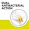 Strepsils Dual Anti-Bacterial Action, Fast Effective Relief from Sore Throats, 24 Lozenges