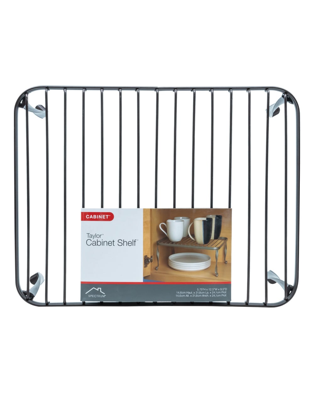 Buy Spectrum Taylor Cabinet Shelf Bronze Online | Carrefour UAE