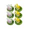 Easter Bunnys 5.5cm 6Pcs/Box