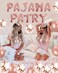 Party Time Set of 21 Rose Gold PAJAMA PARTY Balloons PAJAMA PARTY Banner Pajama Party Decor Slumber Party Spa Party Balloons