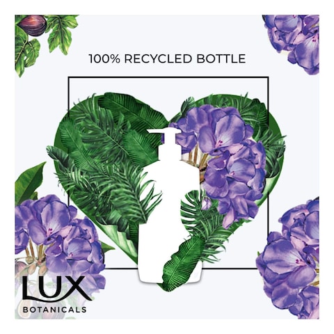 Lux Botanicals Perfumed Hand Soap With Fig Extract And Geranium Oil 500ml