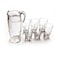 Luminarc Structure Sherbet Glass Set - 7 Pieces