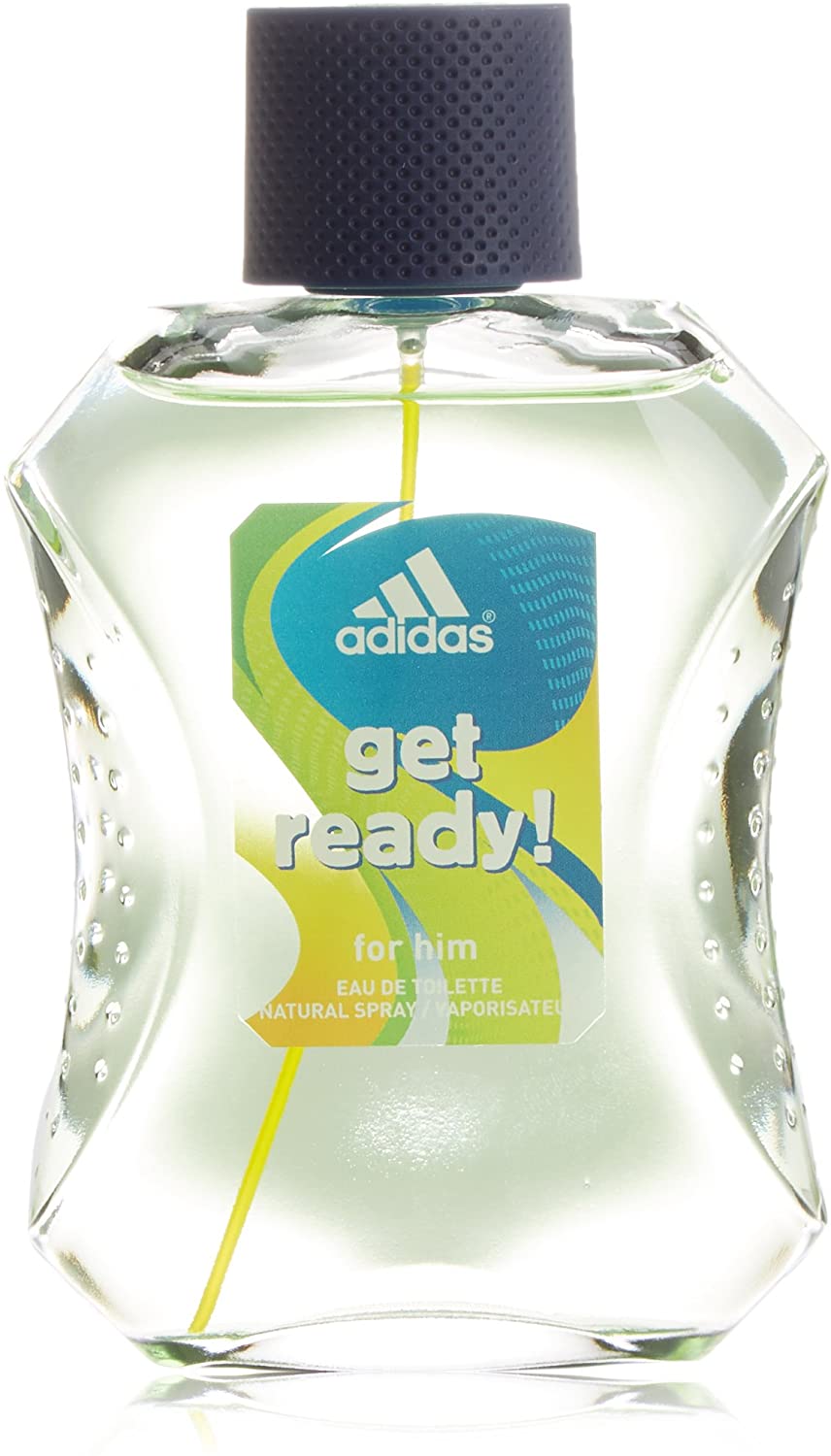 Adidas Get Ready Eau De Toilette Spray For Men - 100ml