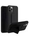 FOCUS Finger Grip Holder and standing cover with Car Magnetic Multi-function Shockproof Protective Case Cover For iphone 13 Pro Max Black
