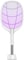 Generic Nukcc Electric Fly Swatter, 2 In 1 Electric Fly Swatter &amp; Mosquito Lamp 3000V High Voltage Portable Mosquitoes Trap With Uv Ray &amp; Electric Shock Rechargeable Mosquito Killer Lamp