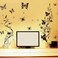 StickieArt - Butterfly Contrast Wall Decal - Large - 60 x 90 cm - STA-181