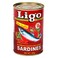 Ligo Sardines In Tomato Hot Sauce 155g