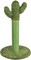 Cat Scratching Post, Natural Scratching, Cactus Shape Scratching Post, Cat Play, Cozy Cat Scratching, Green Color, 65 cm height