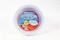 SPARKLE PLASTIC BOWL ROUND NO.15 1X