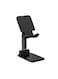 Generic Universal Foldable Mobile Phone Tablet Stand Black