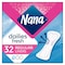 Nana Normal Daily Liners Pad White 32 Liners