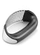 Generic Food Grade Mini Stainless Steel Kitchen Garlic Press Annular Manual Ginger And Garlic Masherarlic Press Black 13.00*6.00*7.80Cm