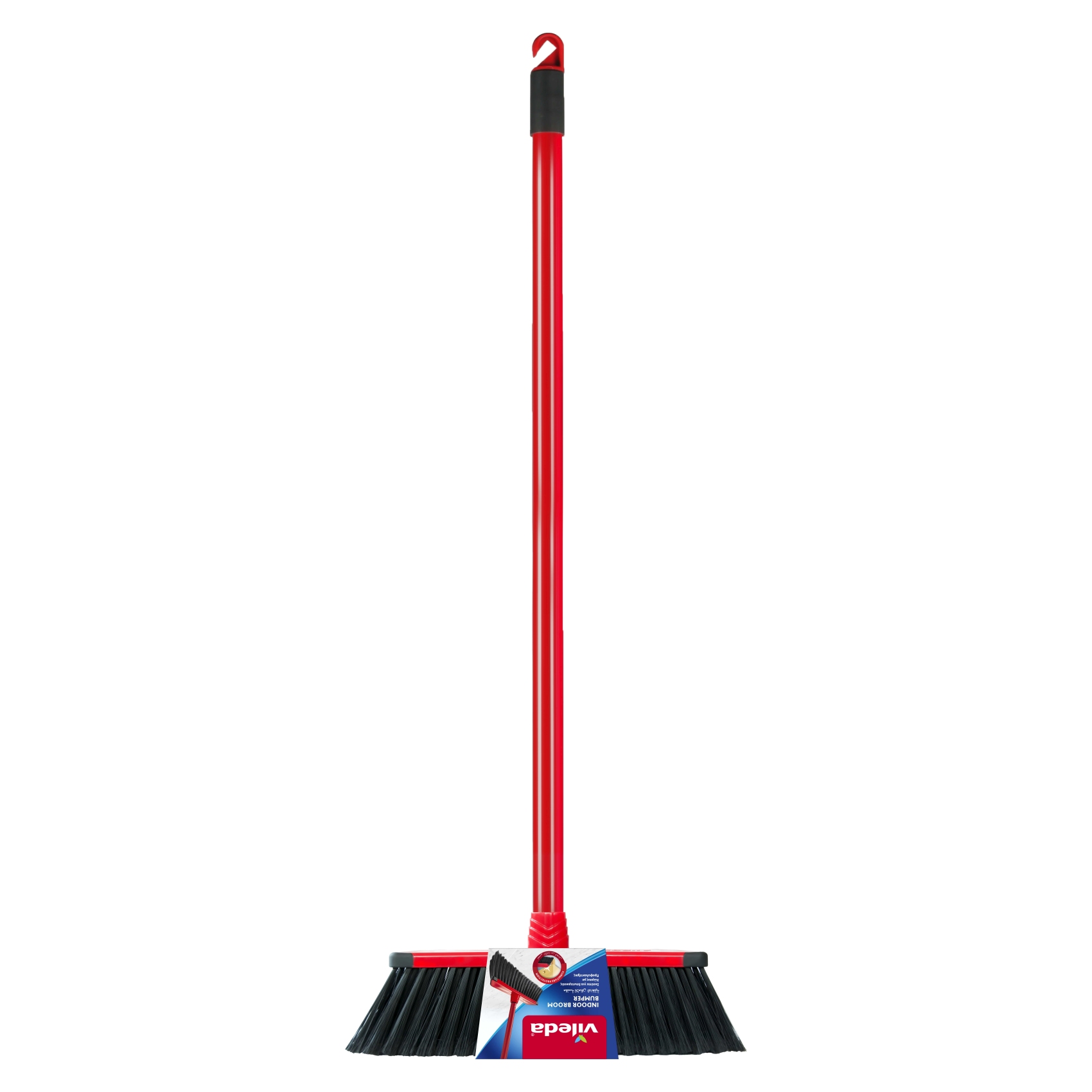 Vileda Bumper Indoor Floor Broom With Stick Multicolour