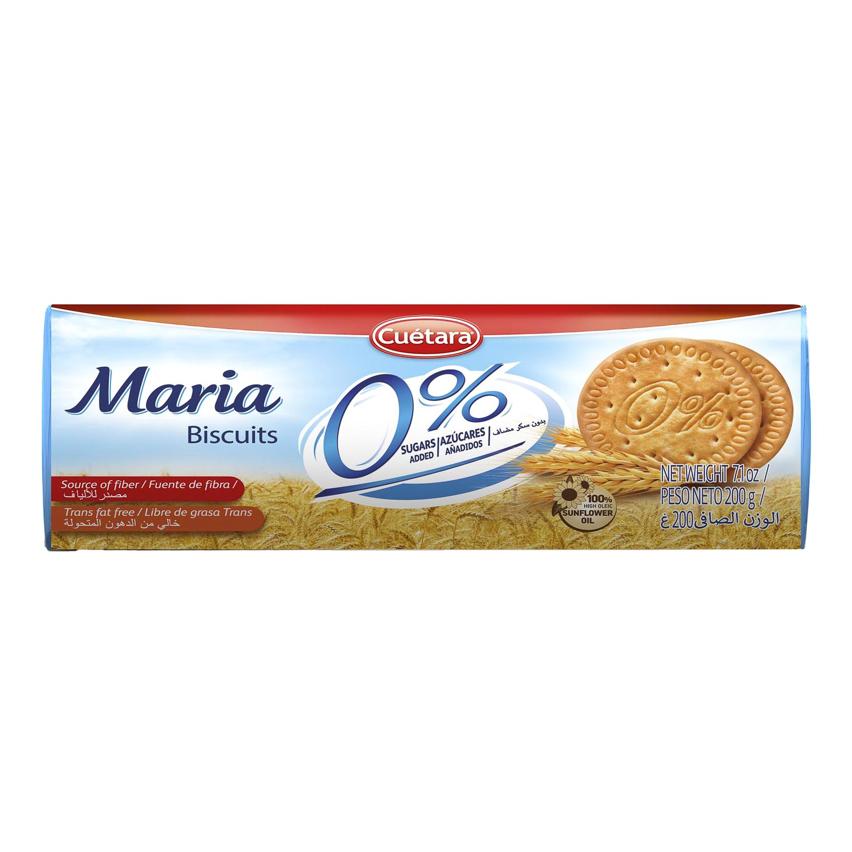 Cuetara Digestive Marie Cookies 200g