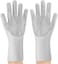 ZALCOON Dishwashing Sponge Gloves for Kitchen ,Silicone Gloves Reusable Rubber Cleaning Gloves ,Silicone Dishwashing Scrubber Glove