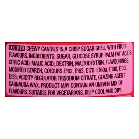 Skittles Fruit Candy 125g