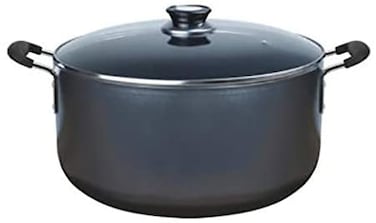 Flamingo Nonstick Cooking Pot 44cm FL6824Cp Multi Color