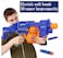 Electric Soft Bullet Toy Gun 40 Foam Bullets Included Target Shooting Game Gun Toy for Kids &amp; Adults