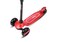 Ziggy 3-Wheel Tilt Scooter w/LED light - Red