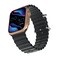 Dany Pulse Pro Amoled Smart Watch Black