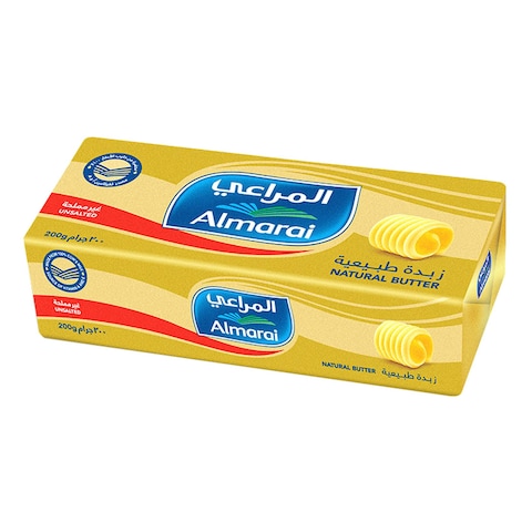 Almarai Unsalted Natural Butter 200g