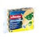 Vileda Slalom Universal Foam Sponge Scourer Multicolour 2 PCS