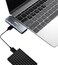 Xpower HC55 5-In-1 100W Type-C Hub 5 Port Support PD Charging And Data Transfer - Grey