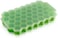 Generic Ice Tray Food Grade Silicone Gel Flexible 37 Grids Trays With Lid Mini Cocktail Whiskey Ice Cube Mold Storage Containers Green