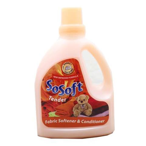 SoSoft Tender Fabric Softener And Conditioner 750ml